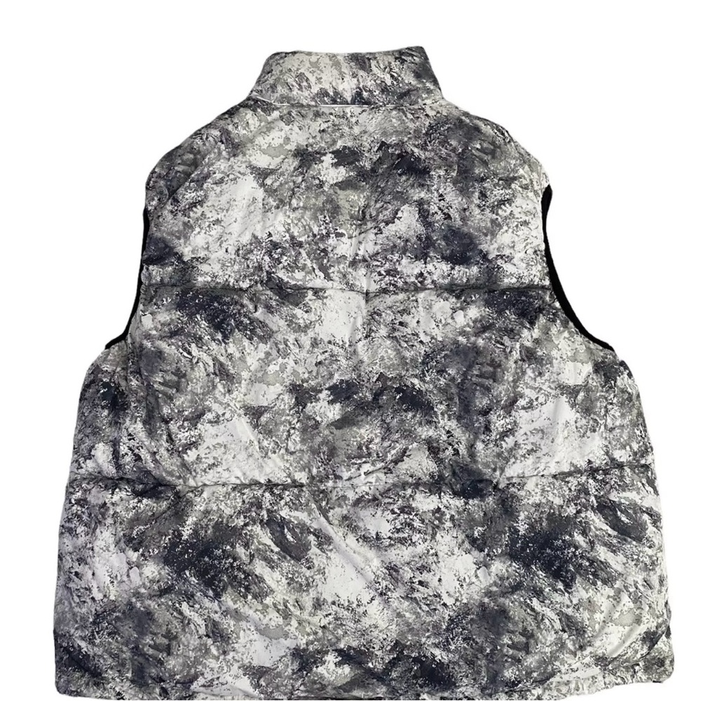 Zara Mens Reflective Light Puffer Vest Jacket Loose Fit- Size XL - Picture 2 of 4